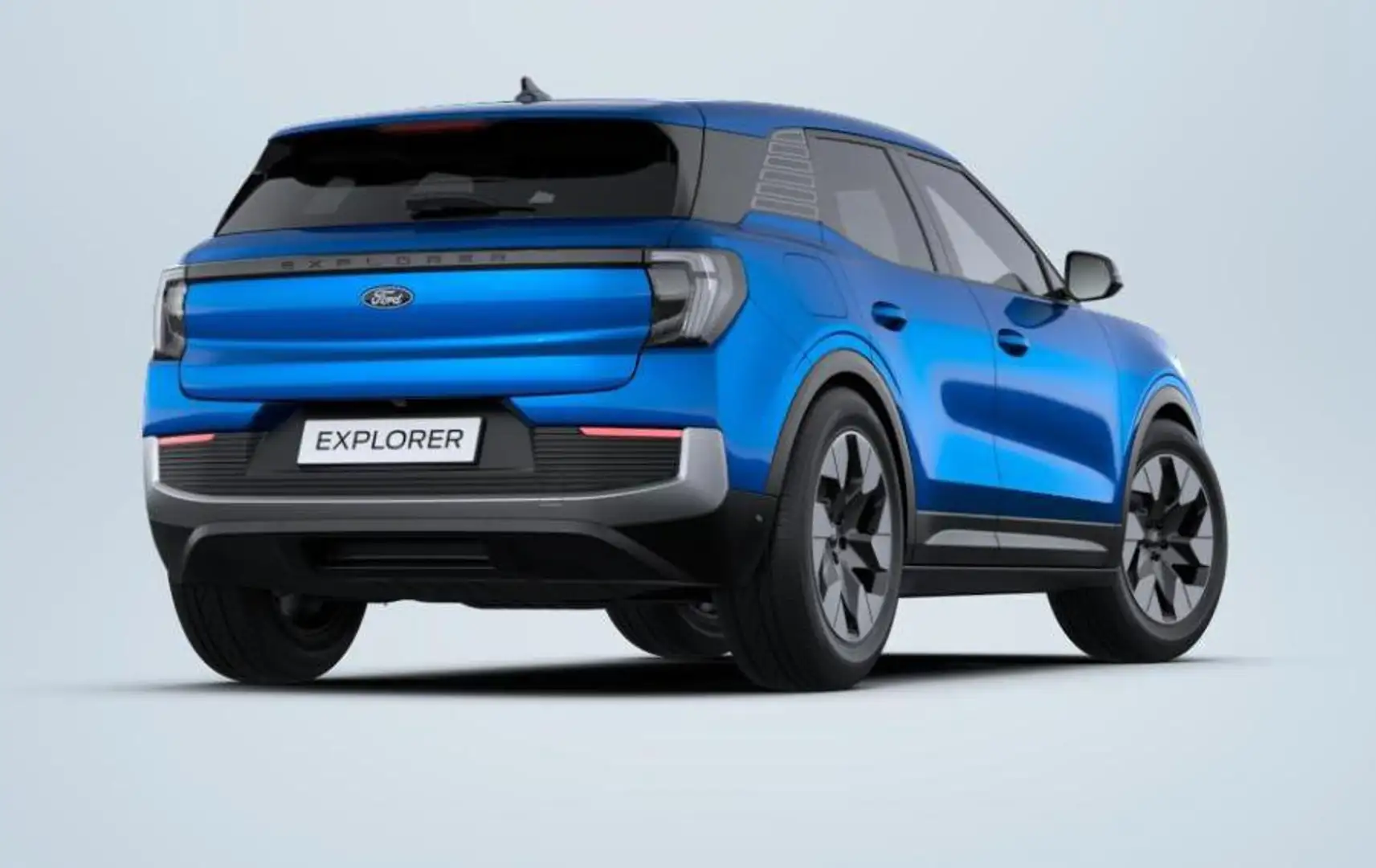 Ford Explorer 77 kWh RWD Premium Bleu - 2