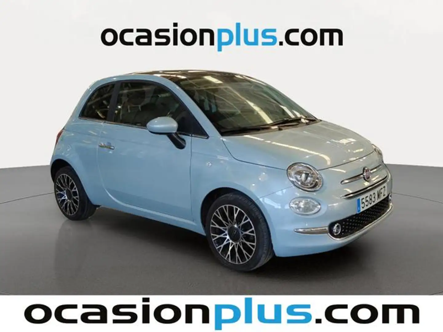 Fiat 500 1.0 Hybrid Dolcevita 52kW Verde - 2