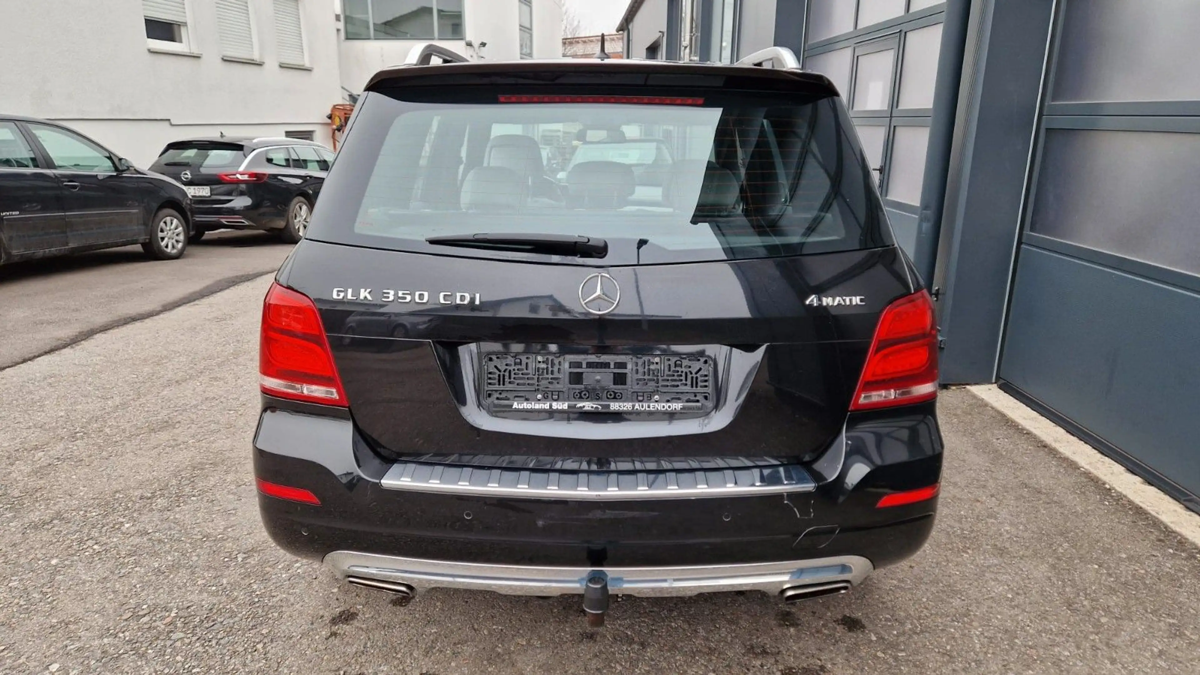 Mercedes-Benz GLK 350 CDI 4Matic Leder Pano Standheiz Facelift — photo 7