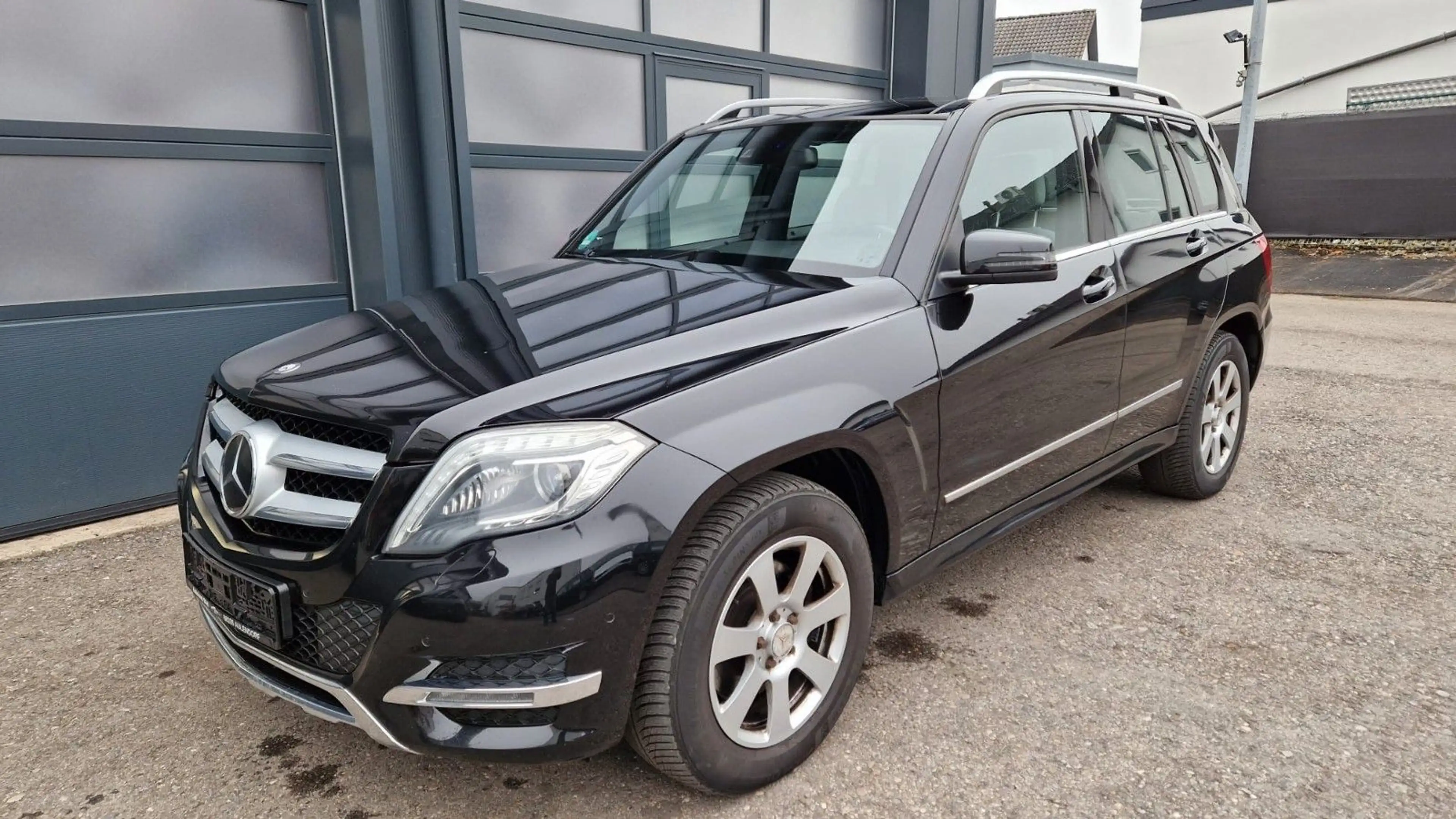 Mercedes-Benz GLK 350 CDI 4Matic Leder Pano Standheiz Facelift