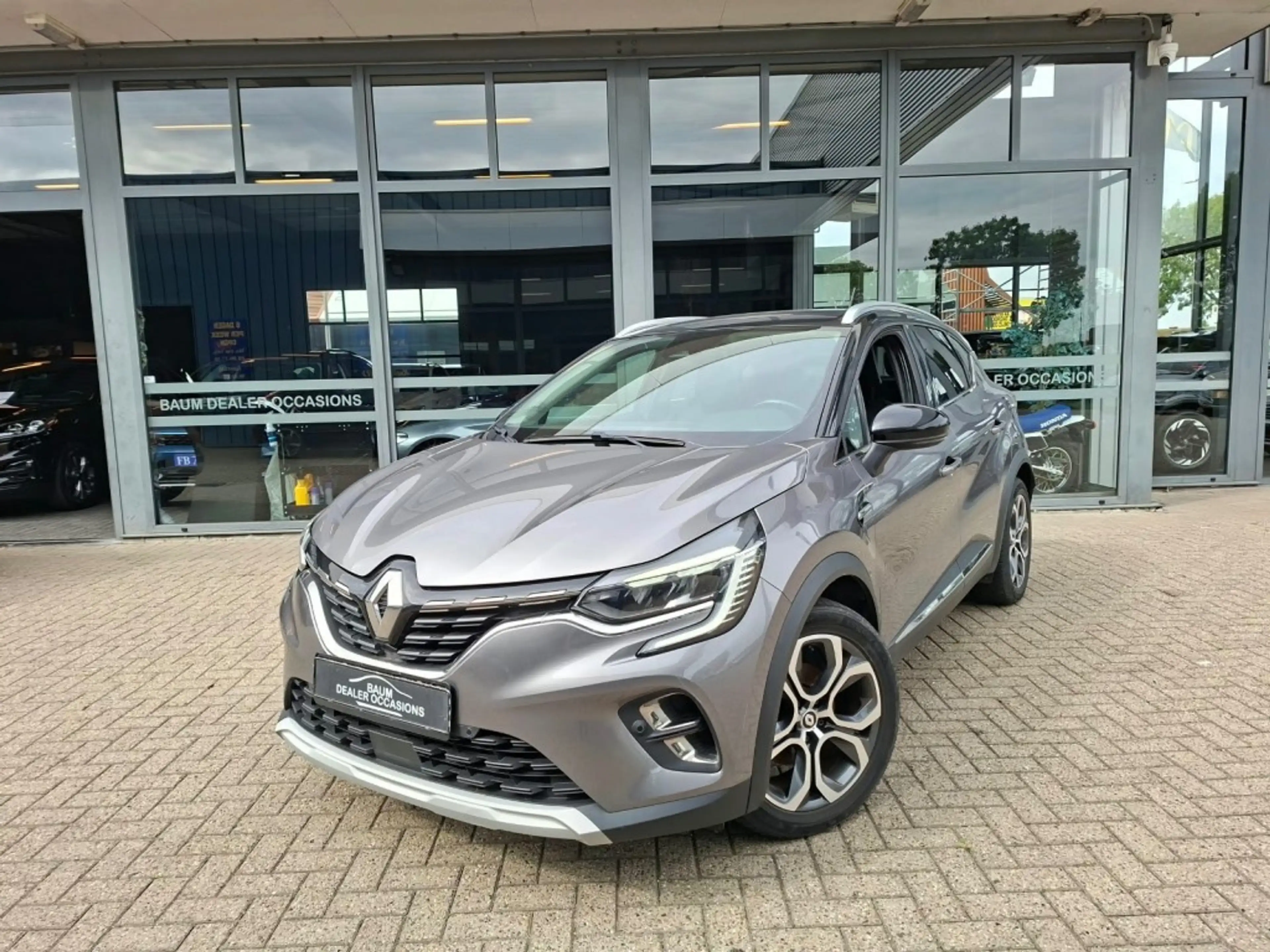 Renault Captur 1.6 PHEV 160 INTENS AUTOMAAT NAVI LMV PDC-CAMERA S