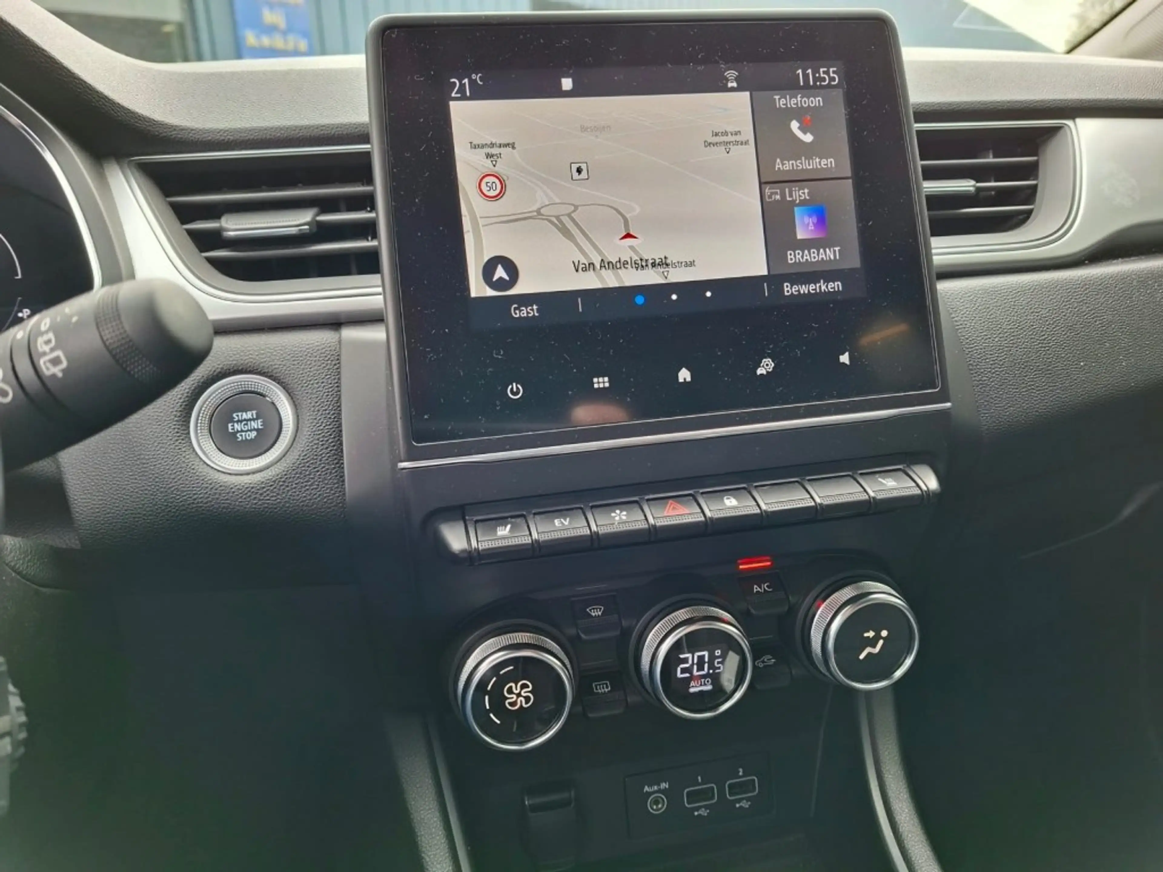 Renault Captur 1.6 PHEV 160 INTENS AUTOMAAT NAVI LMV PDC-CAMERA S — photo 10
