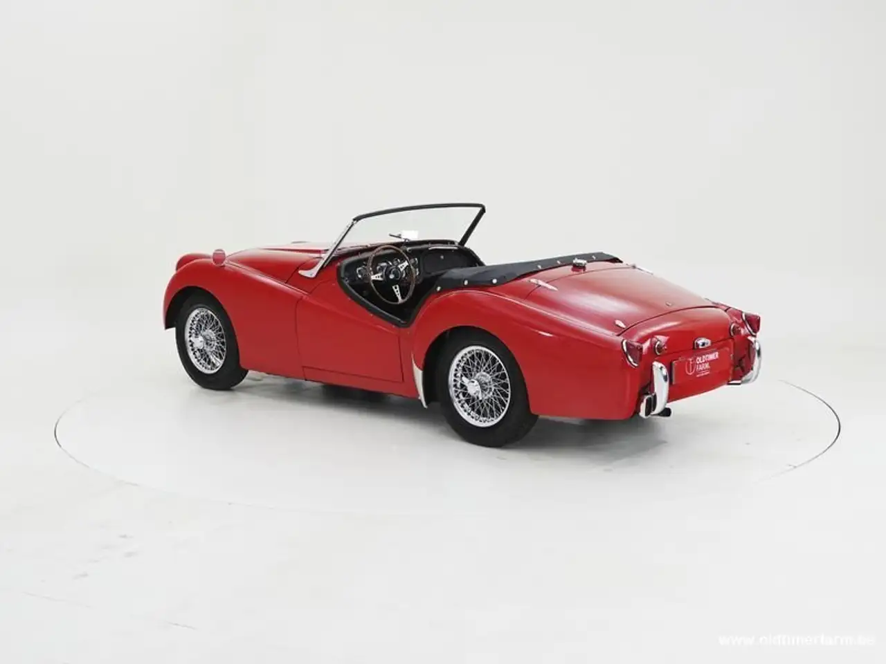 Triumph TR3 Small Mouth '57 CH787I, foto 4