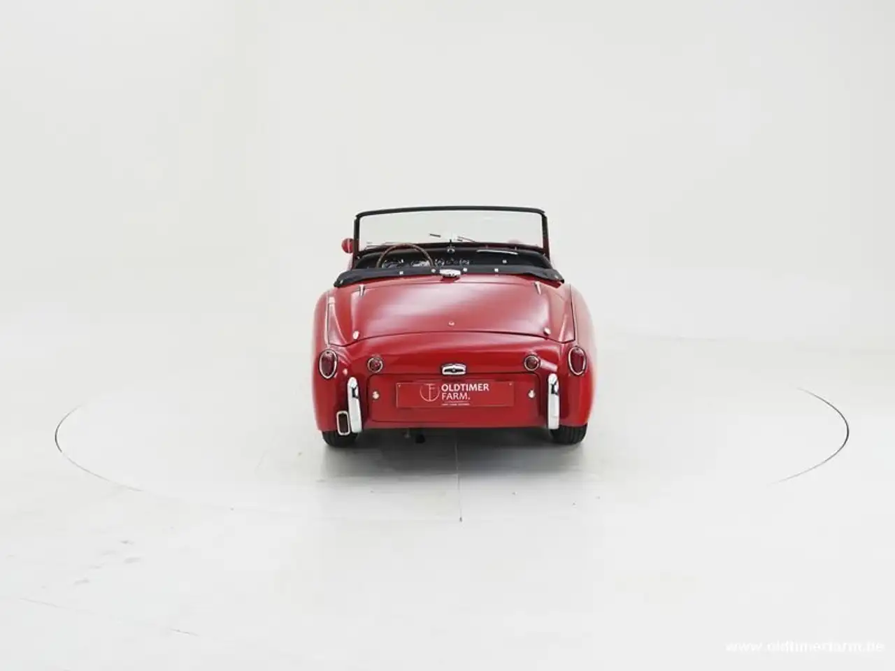 Triumph TR3 Small Mouth '57 CH787I, foto 7