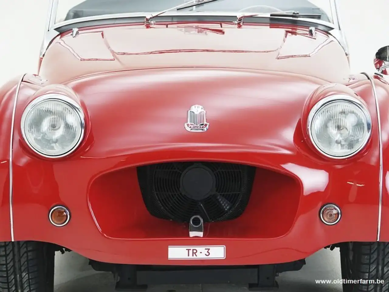 Triumph TR3 Small Mouth '57 CH787I, foto 10