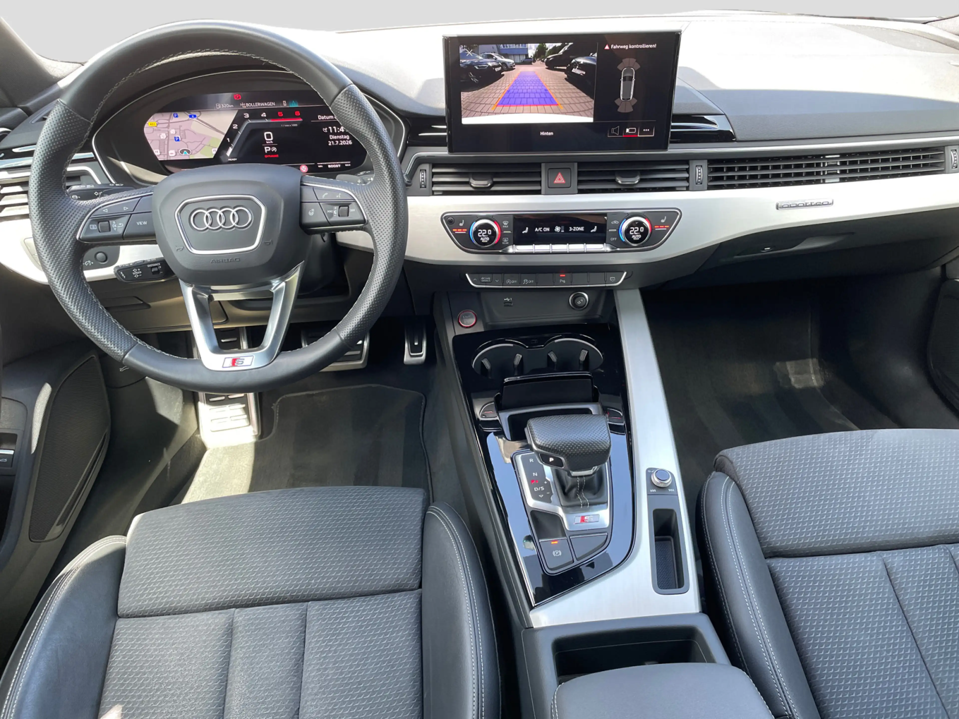 Audi S4 TDI quattro tiptronic AHK Optikpaket — photo 6