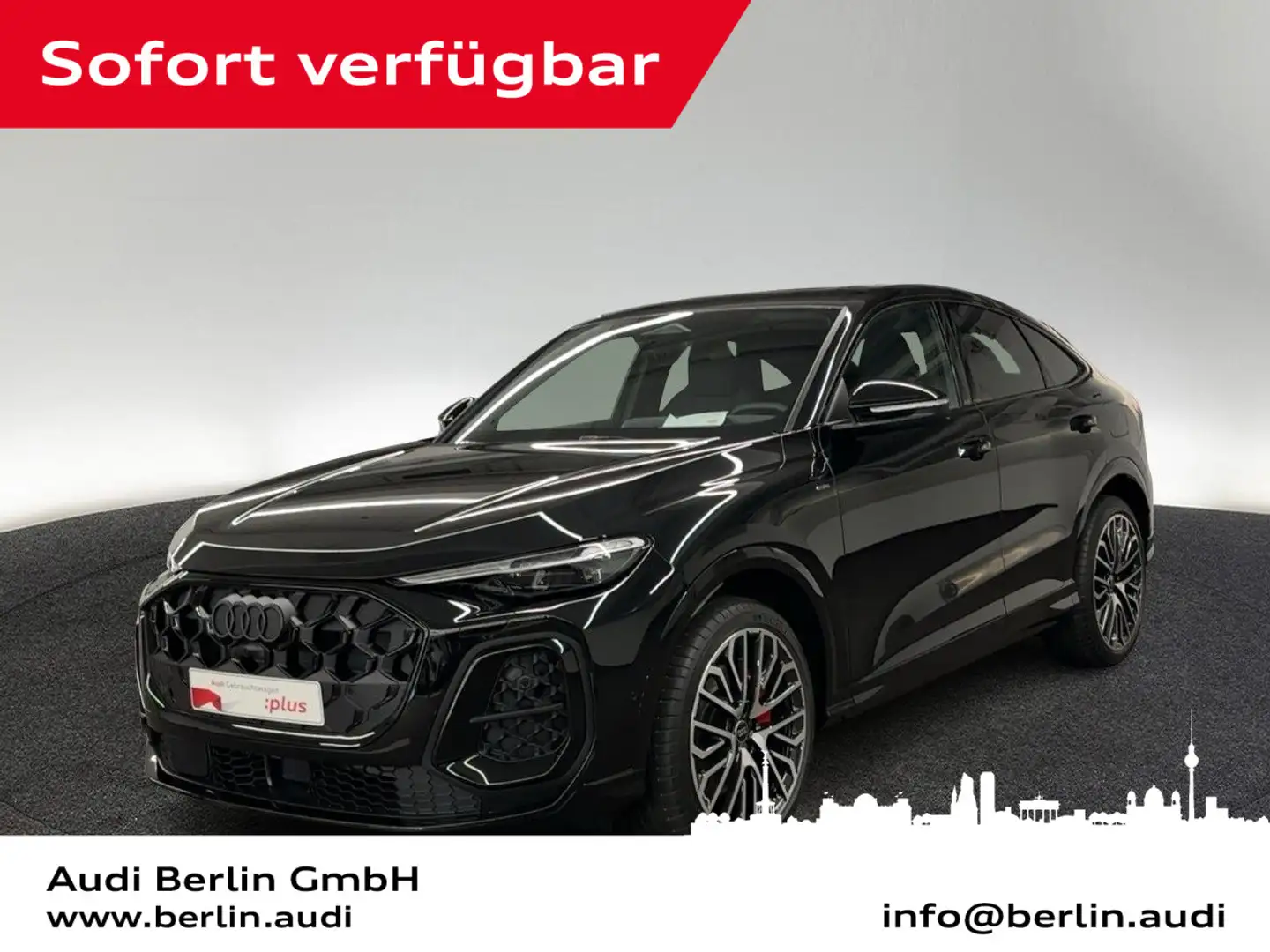 Audi Q5 e-hybrid quattro S tronic Schwarz - 1