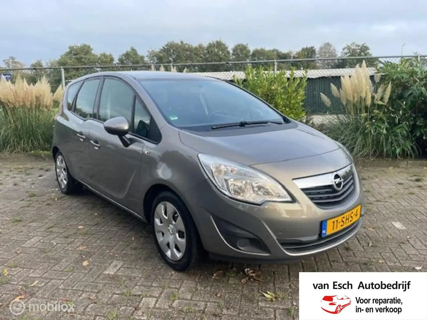Opel Meriva 1.4 Edition I trekhaak I airco I cruise control I Brun - 2