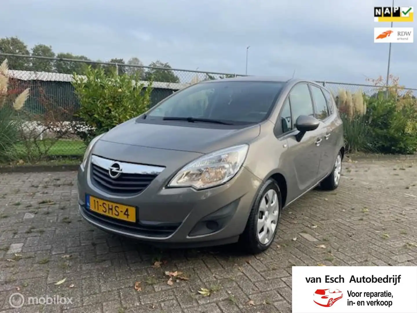 Opel Meriva 1.4 Edition I trekhaak I airco I cruise control I Brun - 1