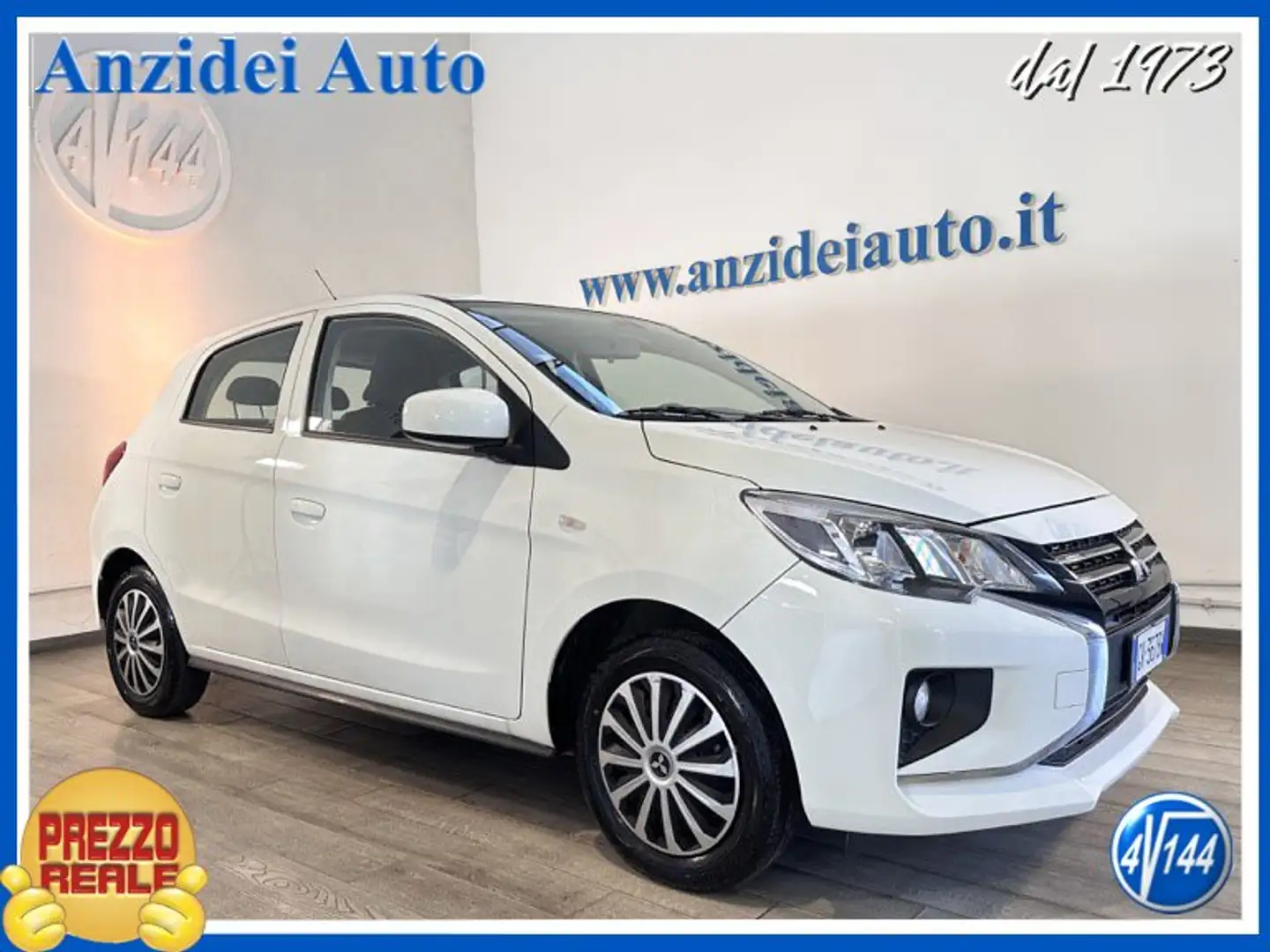Mitsubishi Space Star 1.2 Invite Blanc - 1