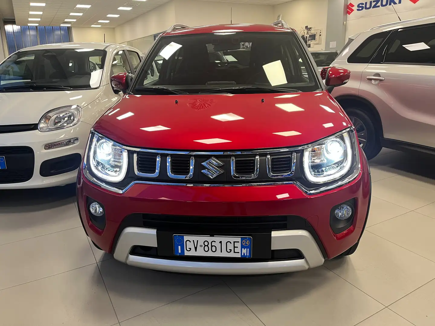 Suzuki Ignis Ignis III 2020 1.2h Top 2wd cvt Rosso - 2