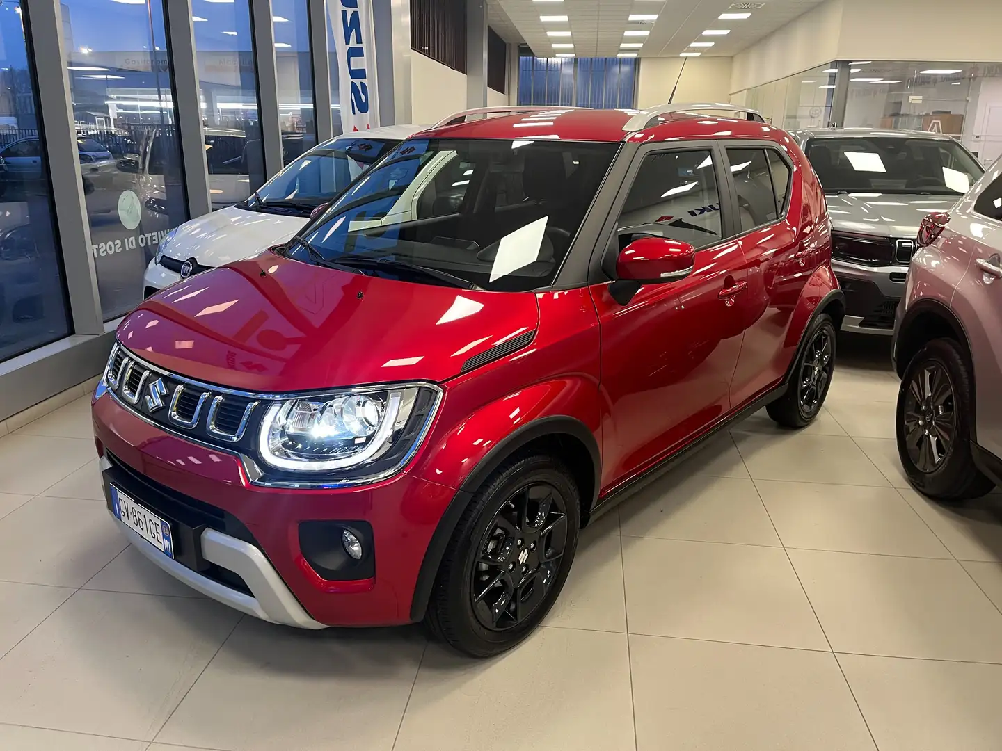 Suzuki Ignis Ignis III 2020 1.2h Top 2wd cvt Rosso - 1