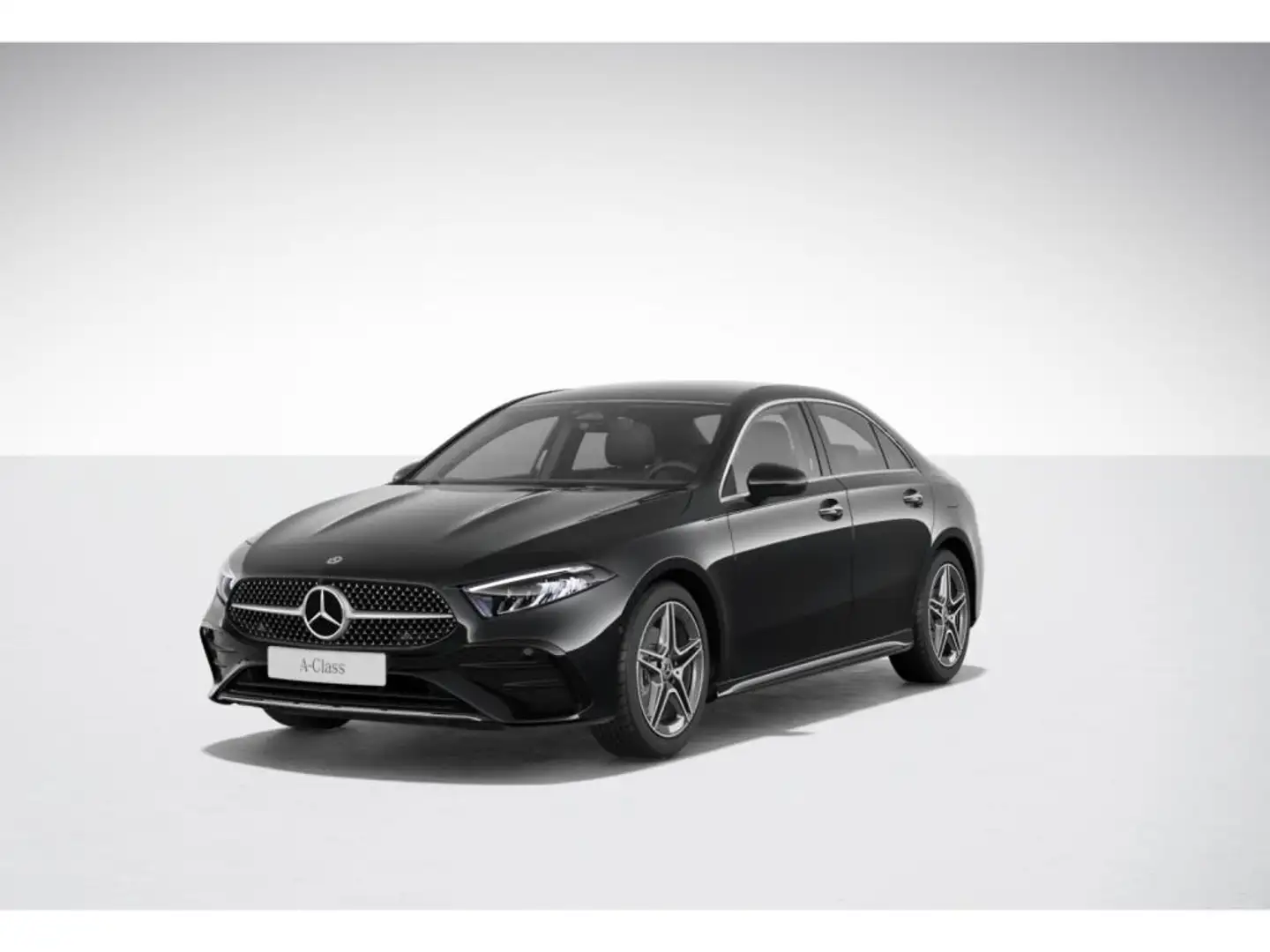 Mercedes-Benz A 180 Limousine AMG RüKam+MBUX+LED+18+Sitzhzg Schwarz - 1