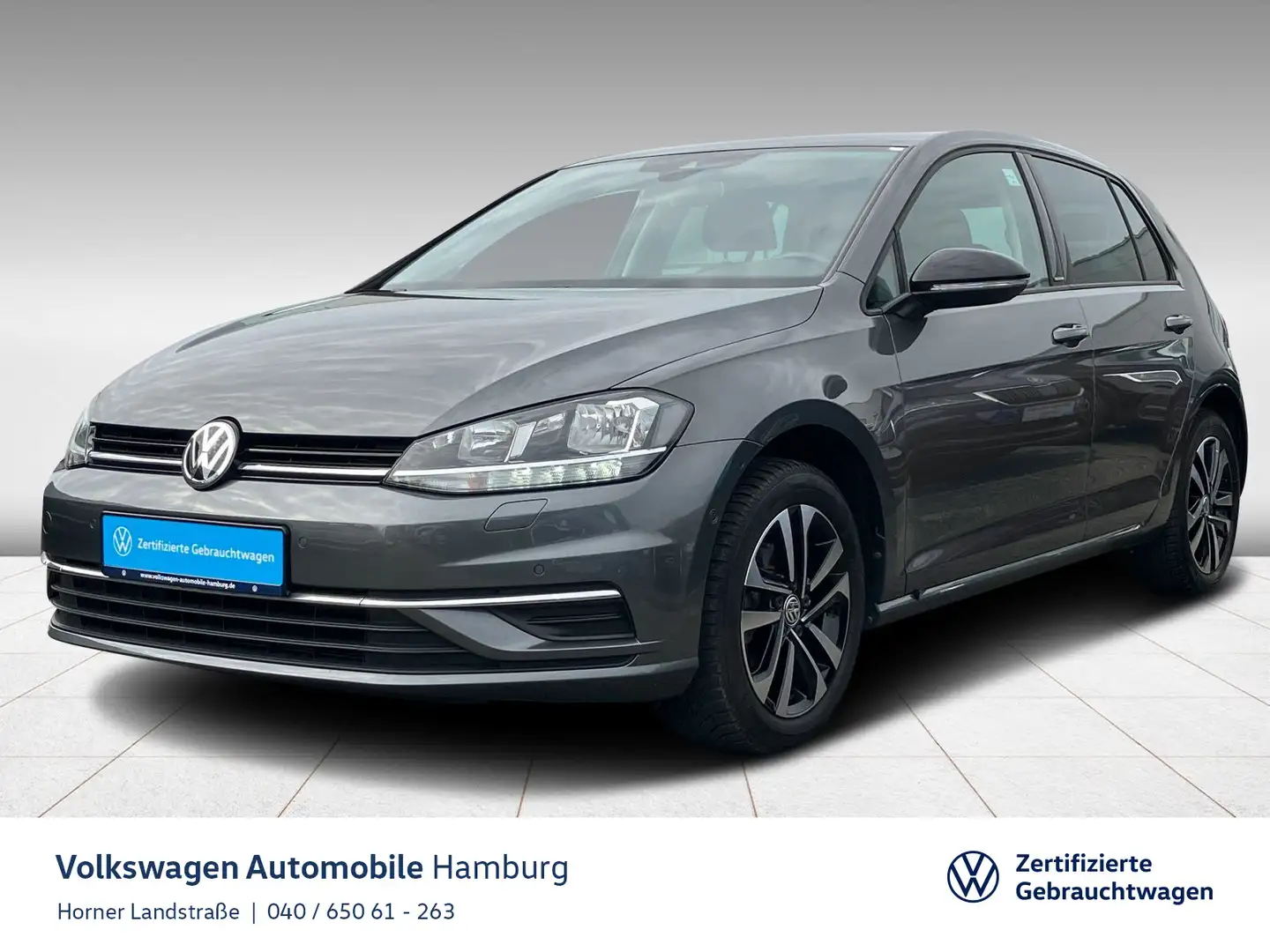 Volkswagen Golf VII IQDRIVE 1.0TSI Sitzheizung Einparkhilfe Grey - 1