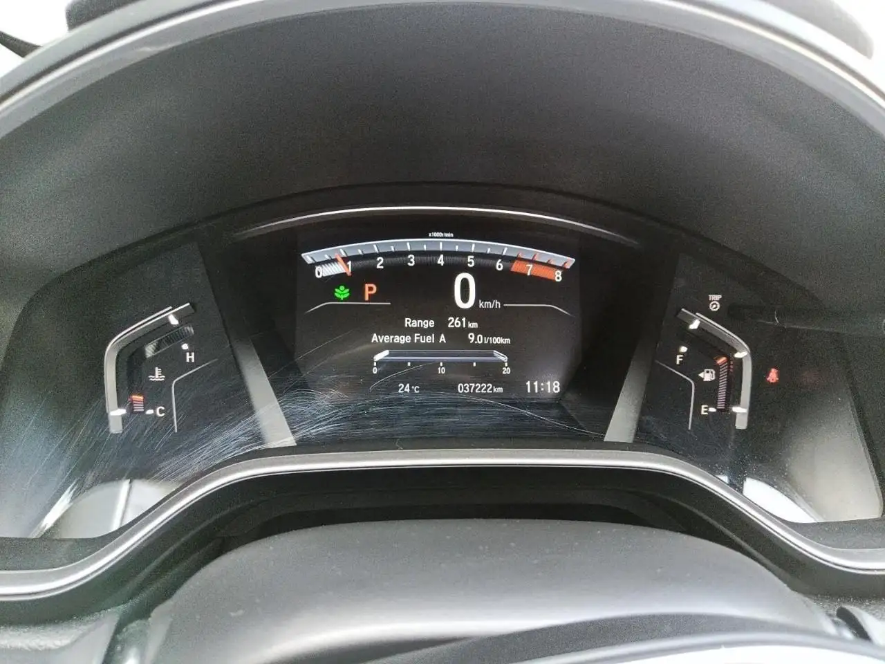 Honda CR-V снимка Honda CR-V
