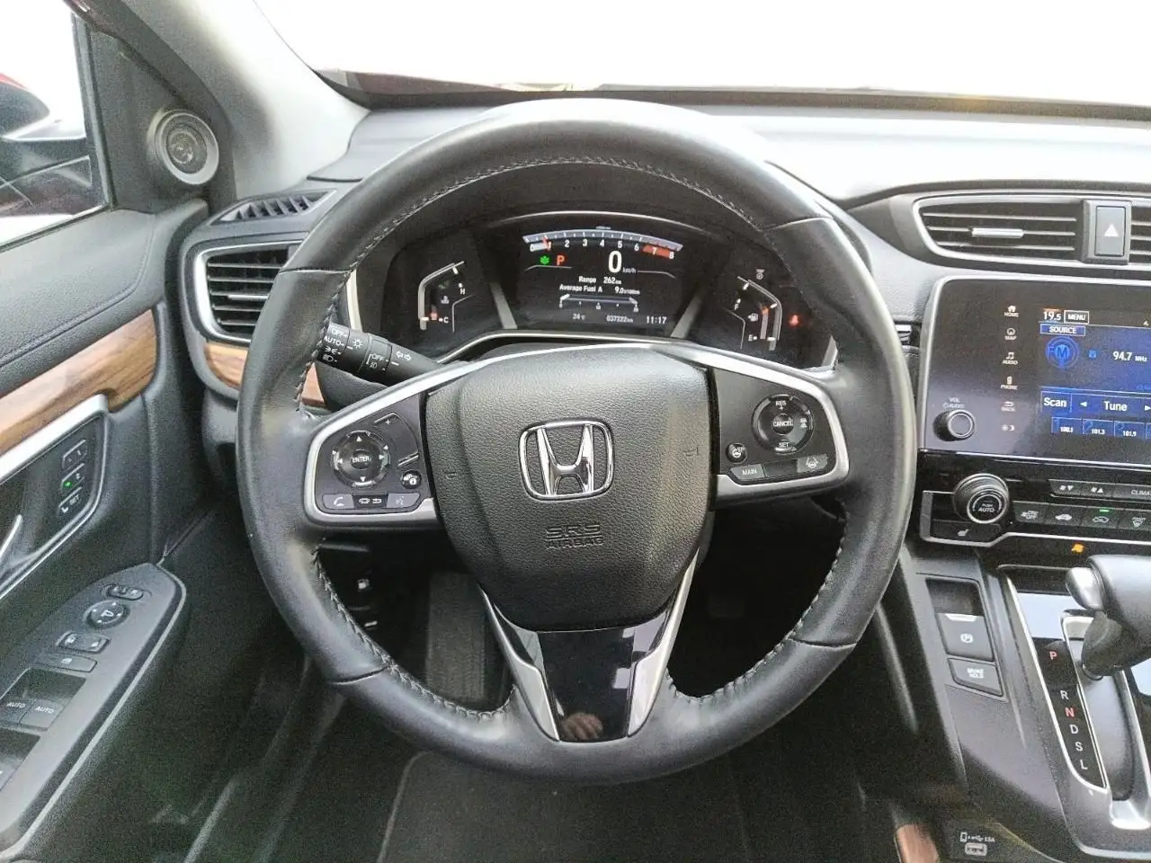 Honda CR-V снимка Honda CR-V