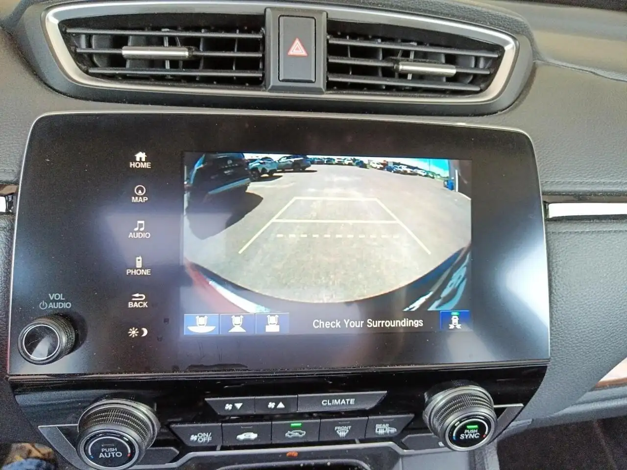 Honda CR-V снимка Honda CR-V