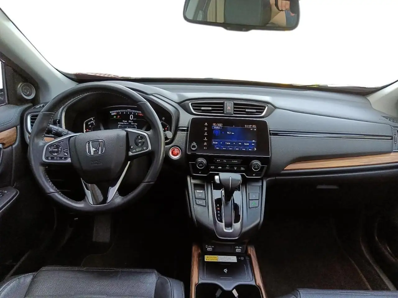 Honda CR-V снимка Honda CR-V