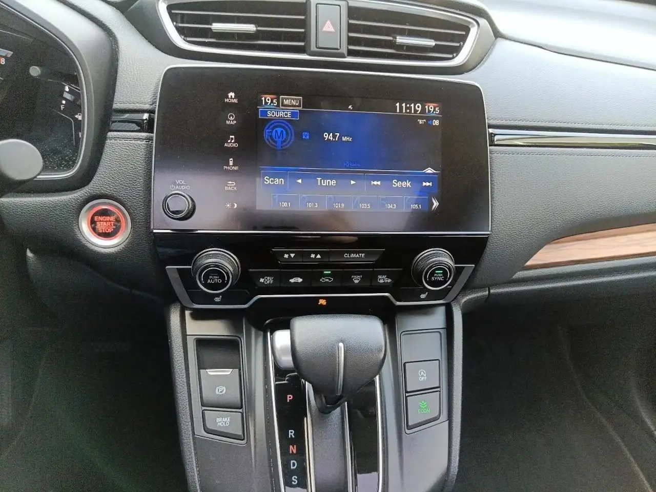 Honda CR-V снимка Honda CR-V