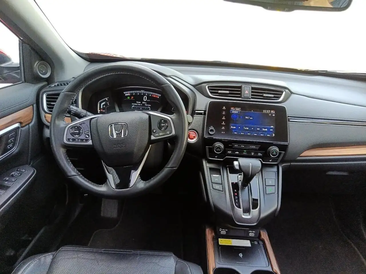 Honda CR-V снимка Honda CR-V