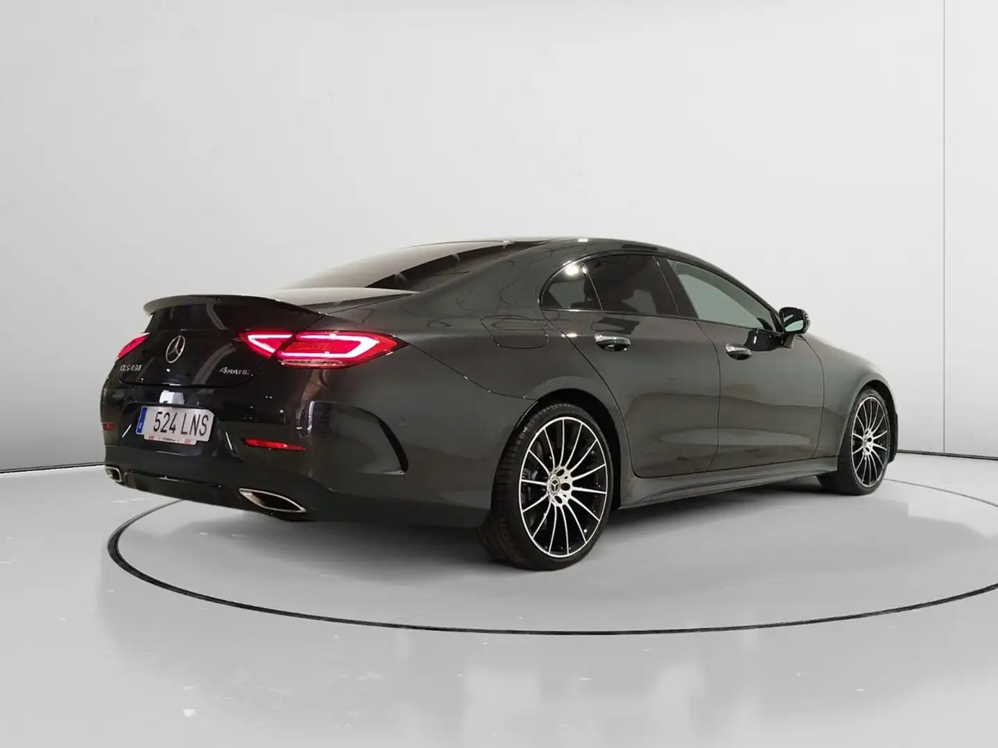 Mercedes-Benz CLS 450 4Matic Negro - 2
