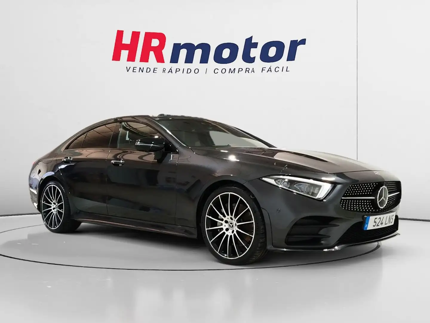 Mercedes-Benz CLS 450 4Matic Negro - 1