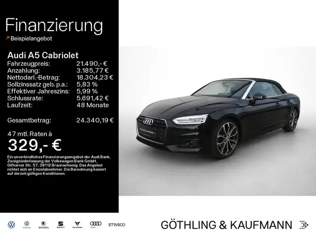 Audi A5 TFSI 6 GangNAVI*SHZ*
