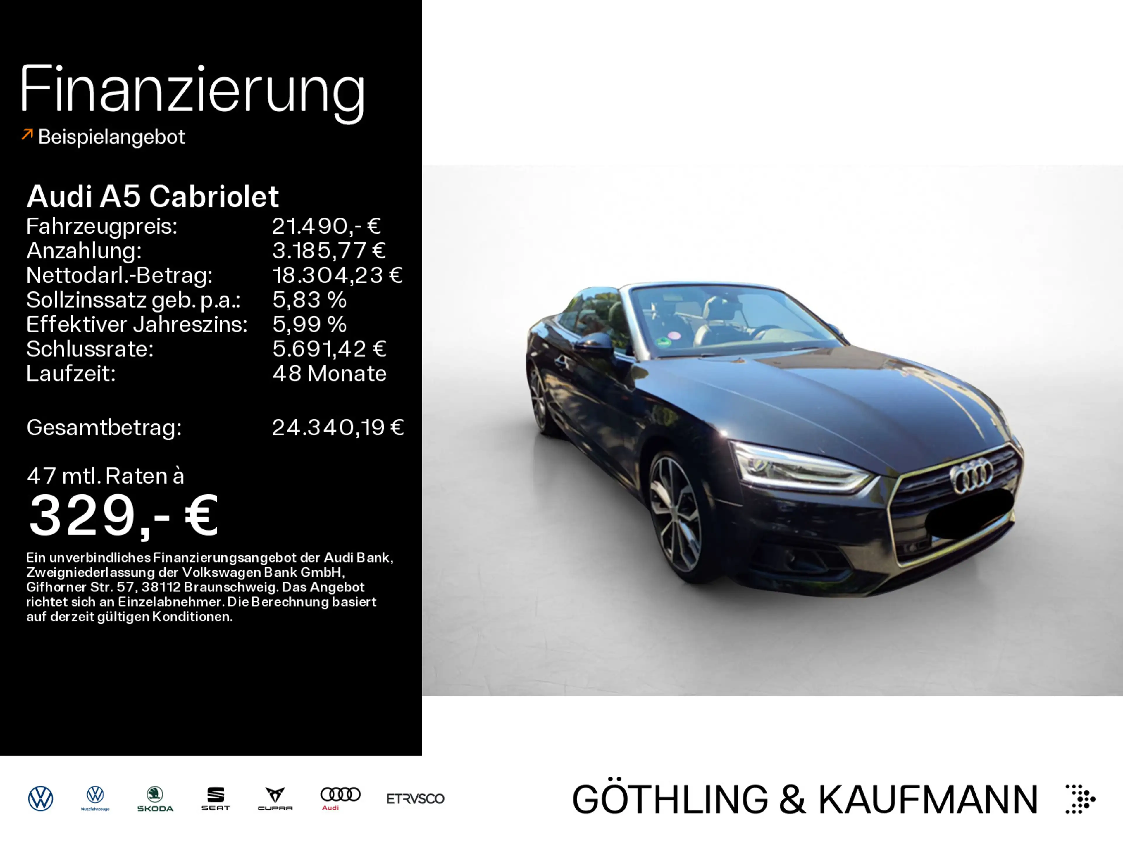 Audi A5 TFSI 6-GangNAVI*SHZ*