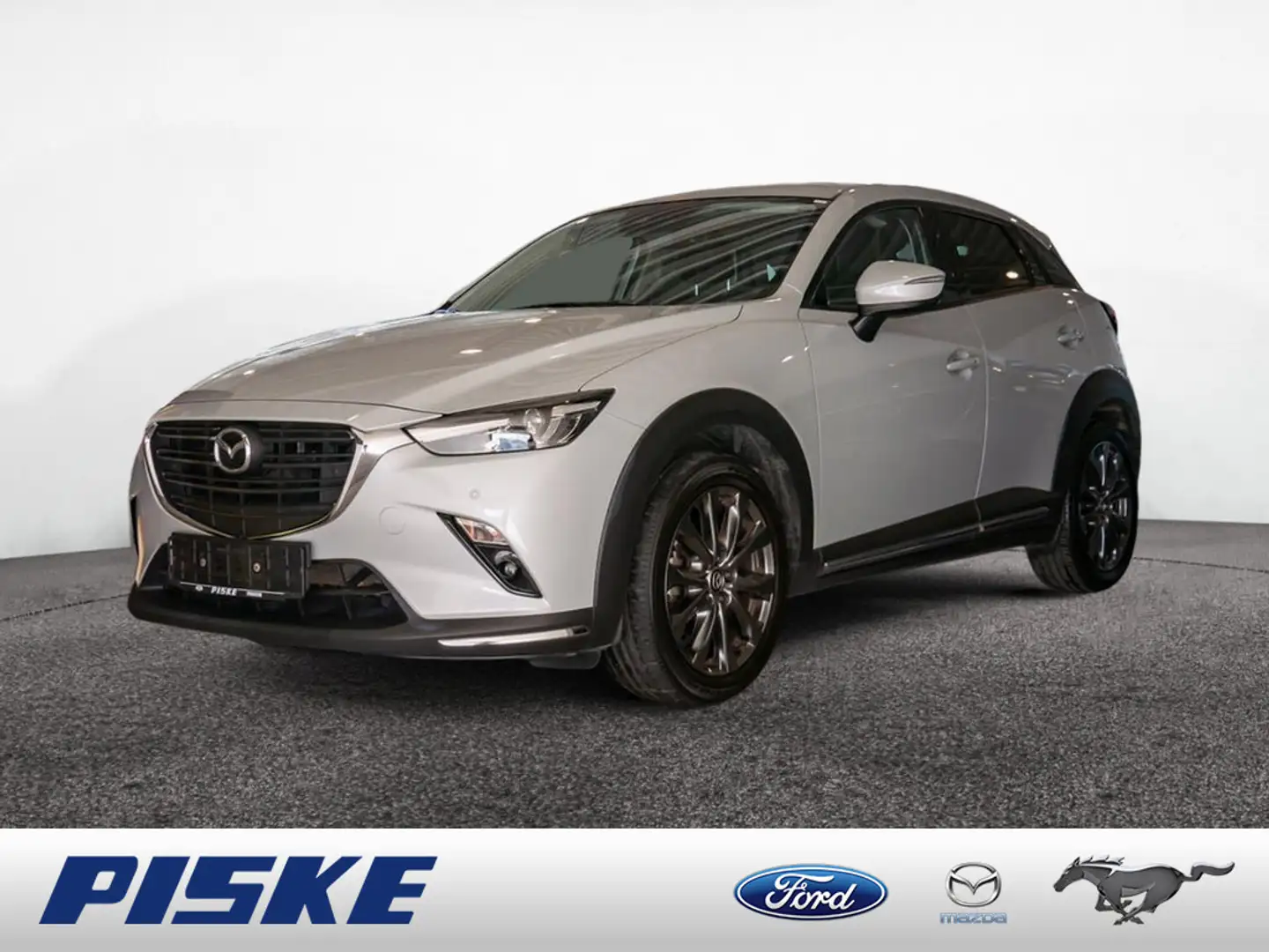Mazda CX-3 KANGEI LEDER SHZ KAMERA NAVI FSE HUD LED Blanc - 1