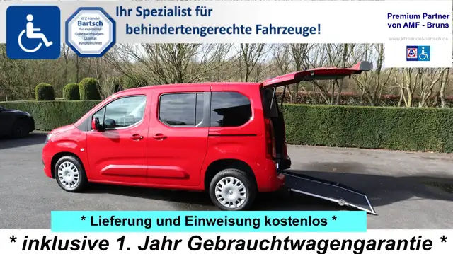 Opel Combo Life Edition Life*rollstuhlgerecht*5.Sitzer*Garantie*
