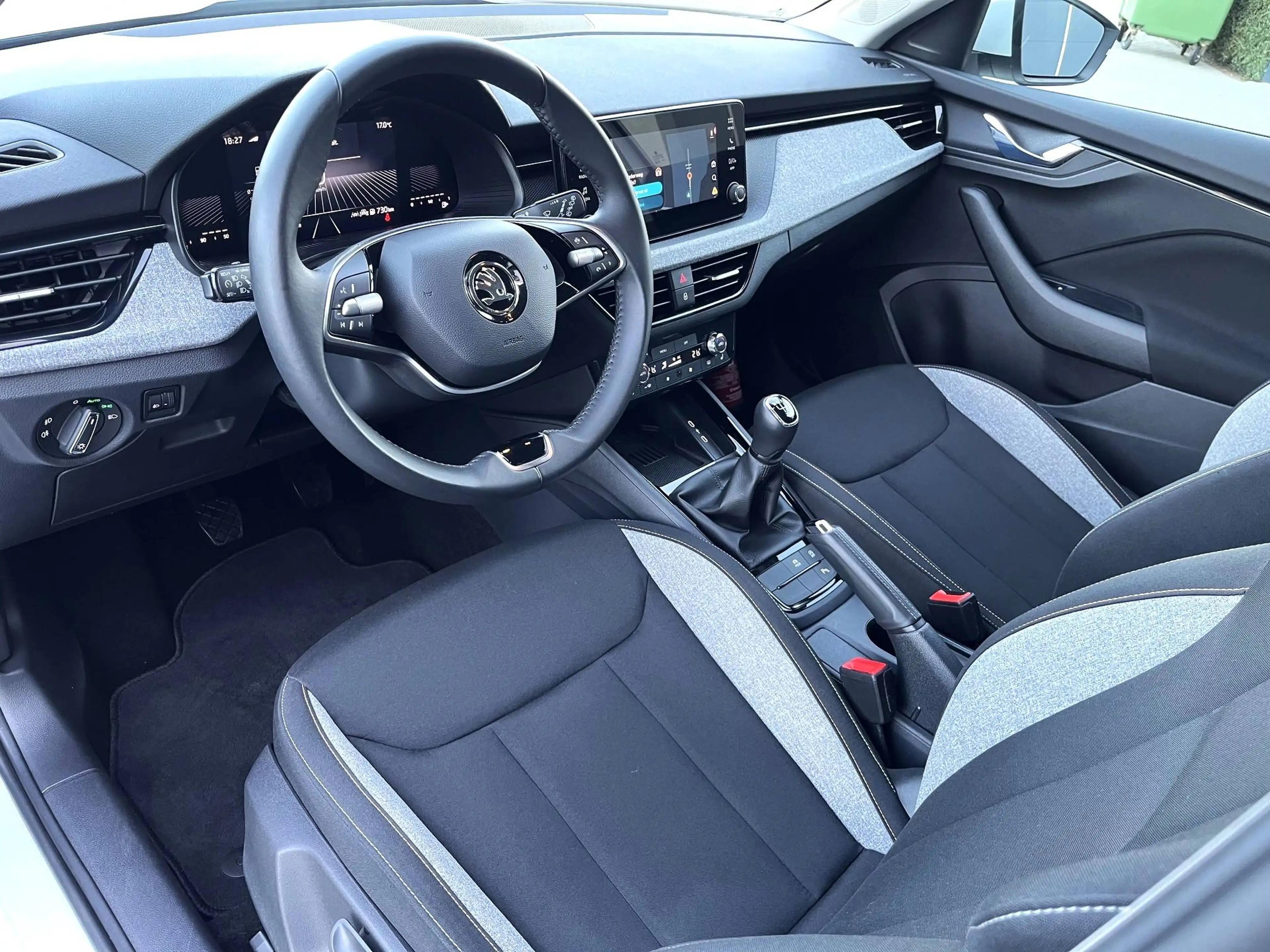 Skoda Kamiq TSI Family Vele opties * IN NIEUWSTAAT ! * EN ETAT NEUF ! — photo 14