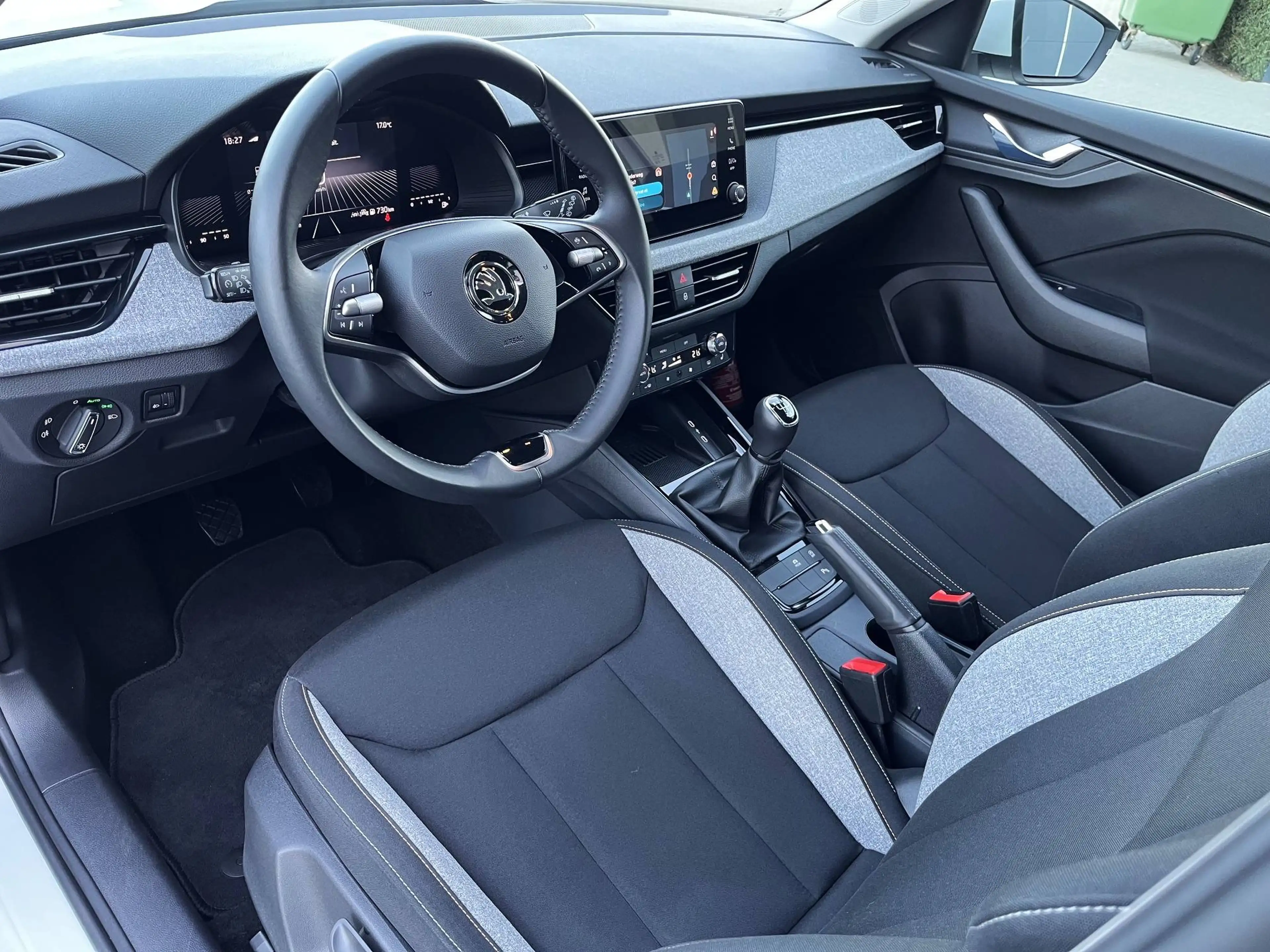 Skoda Kamiq TSI Family Vele opties * IN NIEUWSTAAT ! * EN ETAT NEUF ! — photo 5