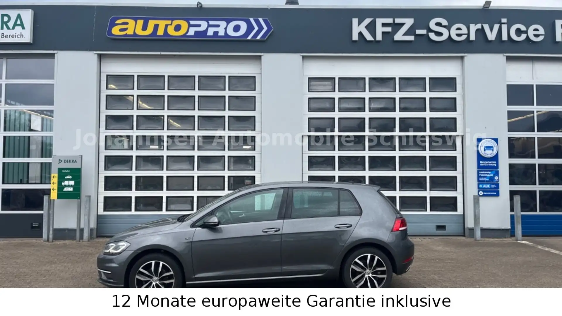 Volkswagen Golf VII Lim. Join,Navi,Standheizung,AppleCar, Gris - 1