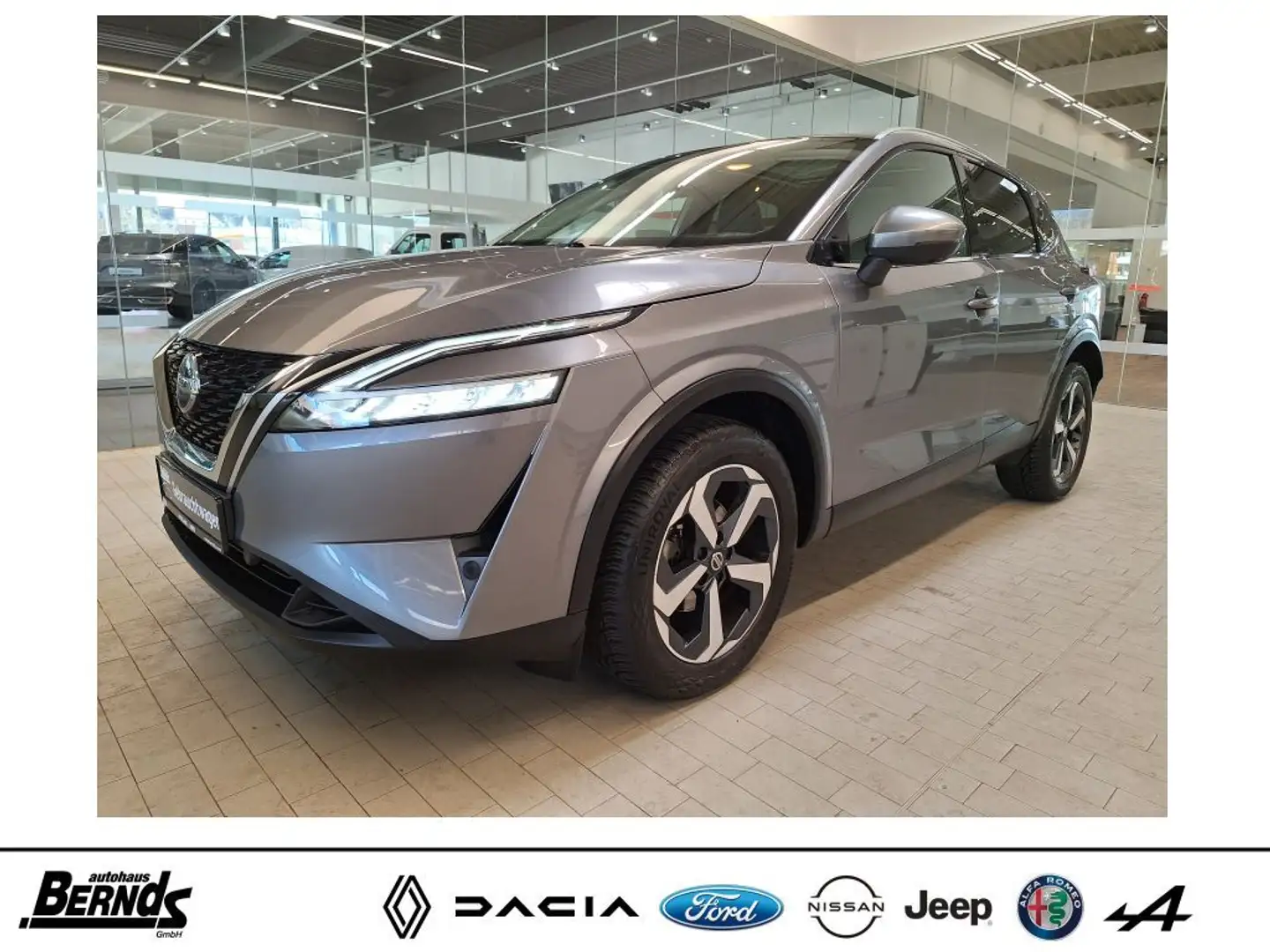Nissan Qashqai 1.3 DIG-T MHEV Xtronic Premiere Edition R-KAMERA Grau - 1