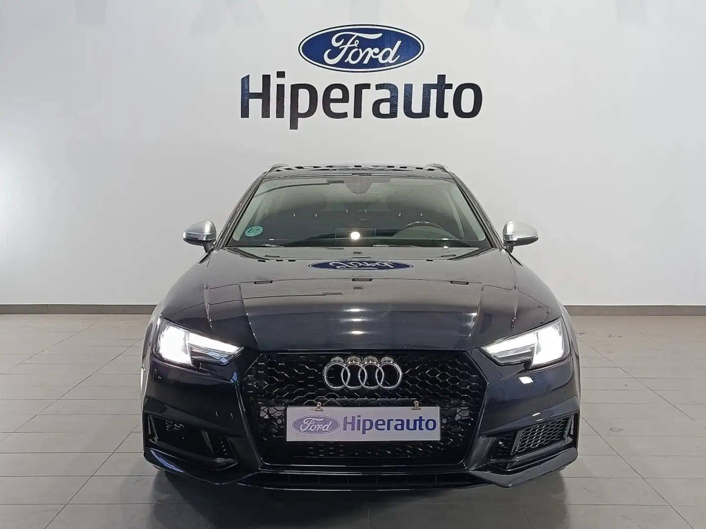 Audi A4 Avant 2.0TDI S line ed. S tronic 110kW (4.75) Negro - 2
