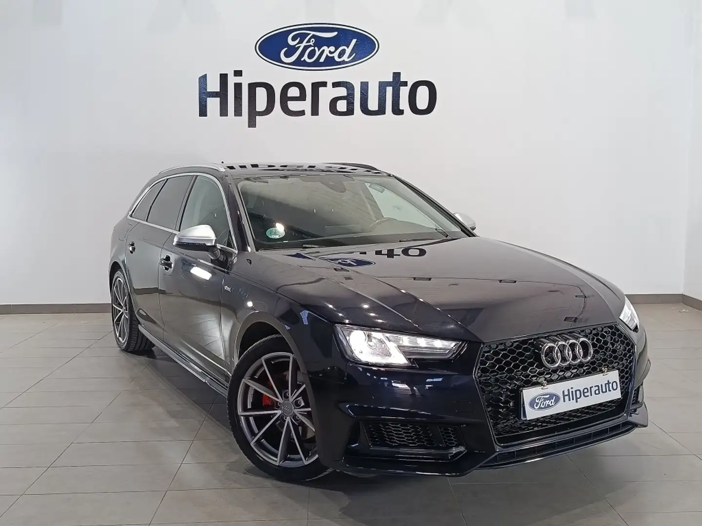 Audi A4 Avant 2.0TDI S line ed. S tronic 110kW (4.75) Negro - 1