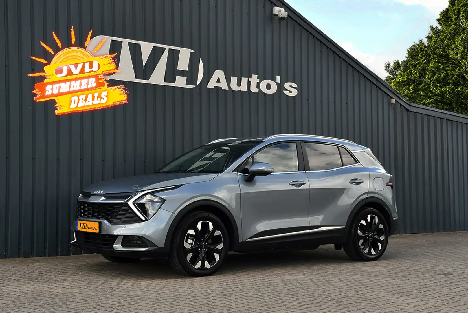 Kia Sportage 1.6 T-GDi PHEV 265pk AWD 03-2024 | VirtualCP+ | Na Grijs - 1