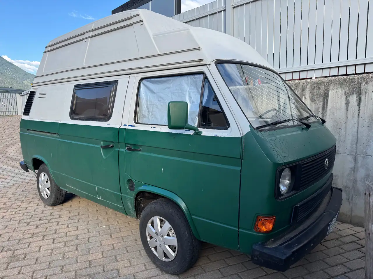 Volkswagen T3 Autocaravan, foto 1
