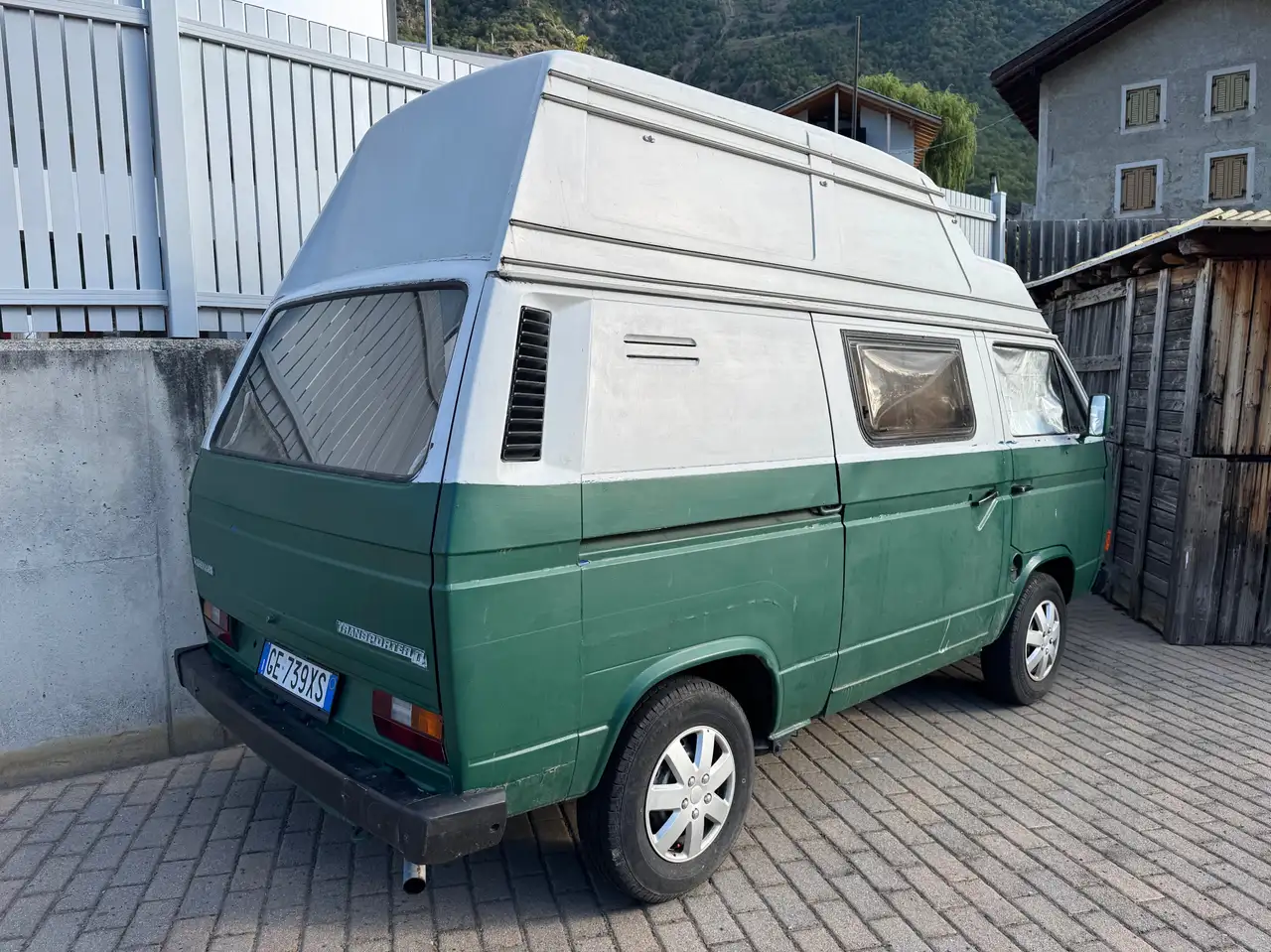 Volkswagen T3 Autocaravan, foto 2
