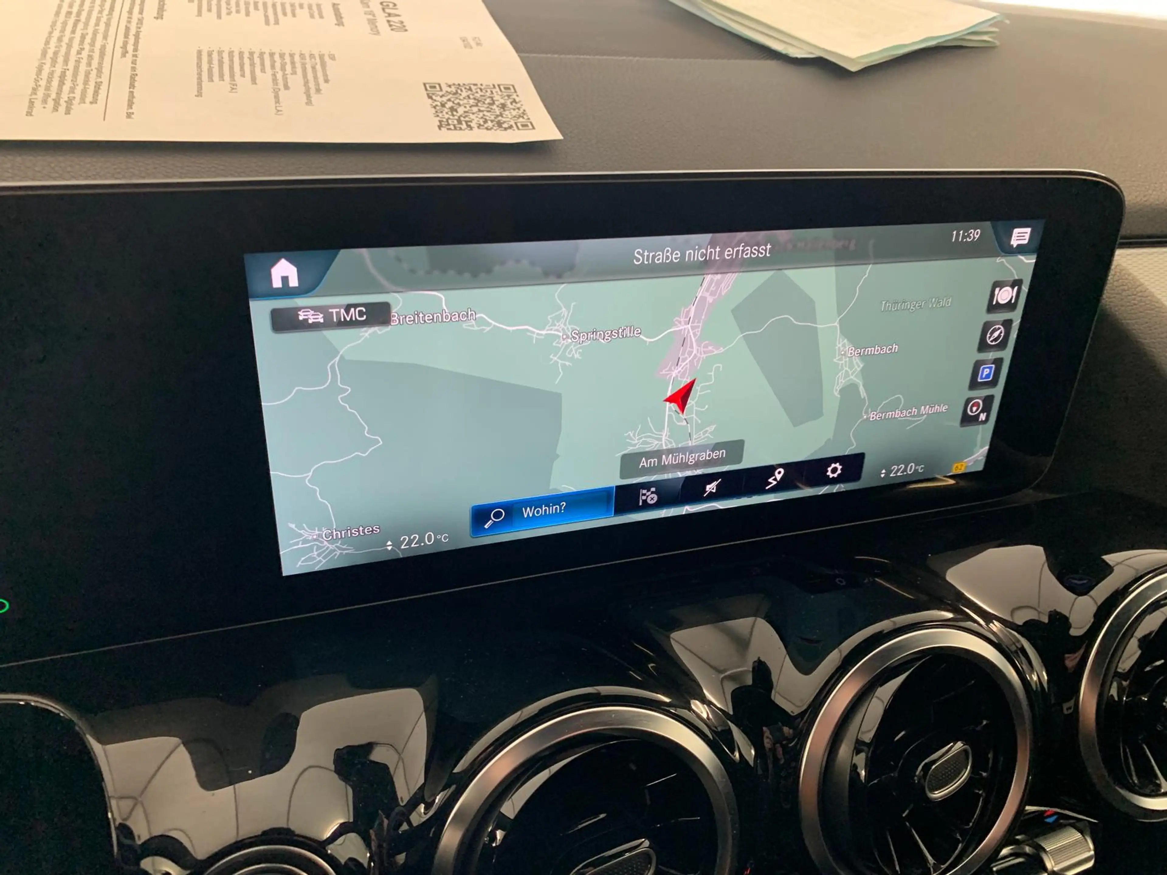 Mercedes-Benz GLA 220 Widescreen Distronic+ 360 Kam 18" Memory — photo 14