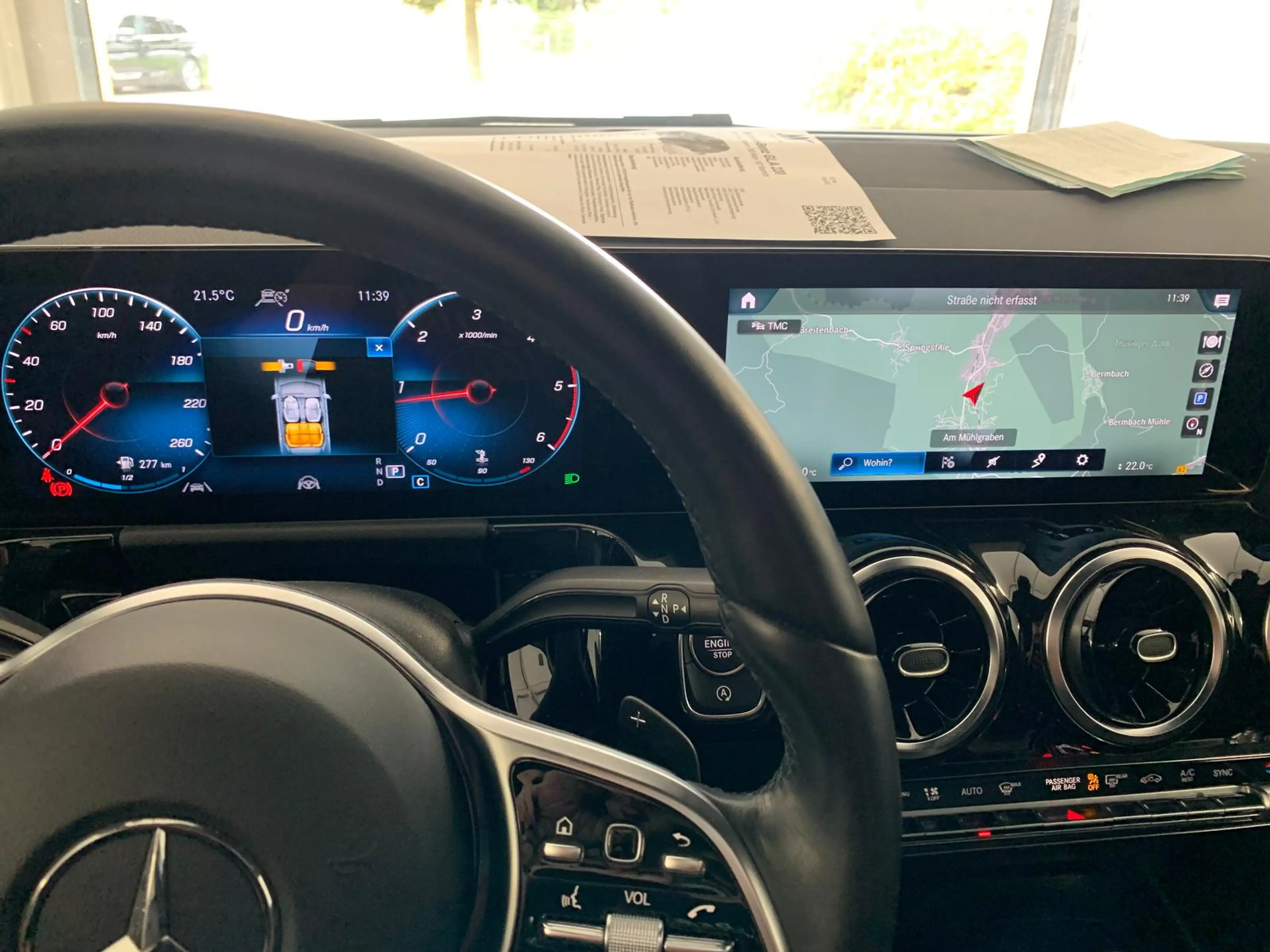 Mercedes-Benz GLA 220 Widescreen Distronic+ 360 Kam 18" Memory — photo 13