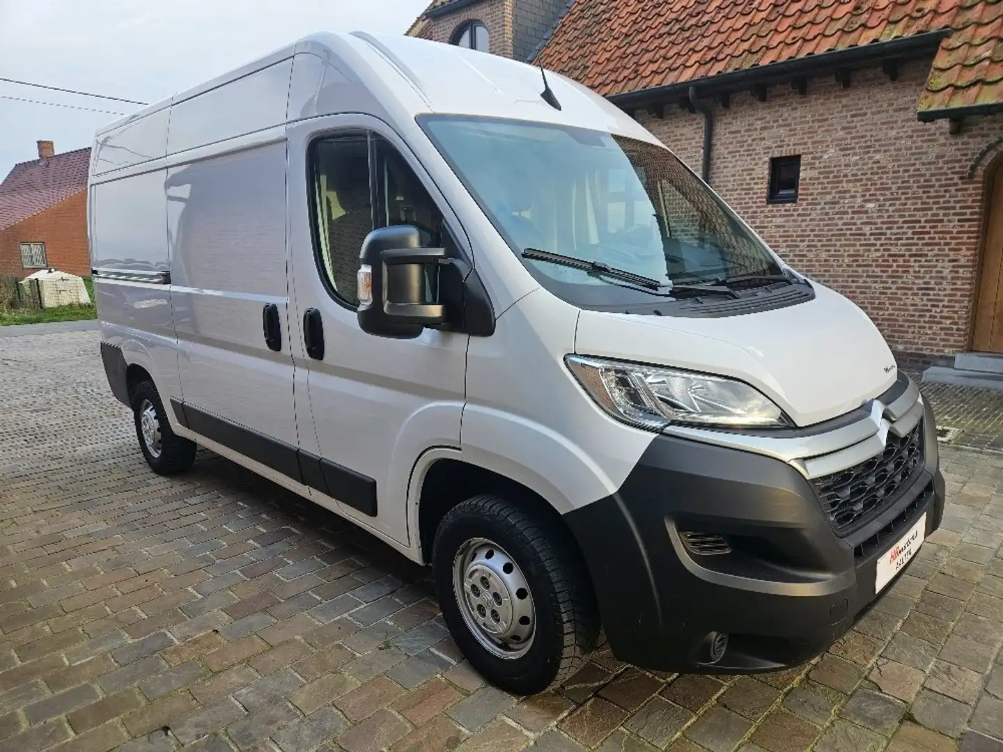 Citroen Jumper 2.2HDI NAVI AIRCO CRUISE PDC 140PK Blanc - 1