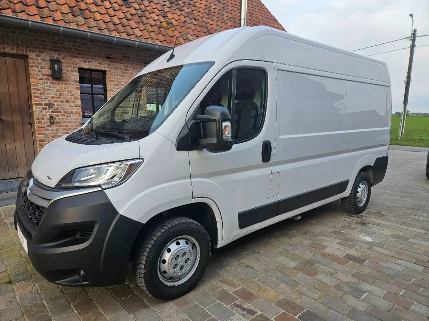 Citroen Jumper 2.2HDI NAVI AIRCO CRUISE PDC 140PK Blanc - 2