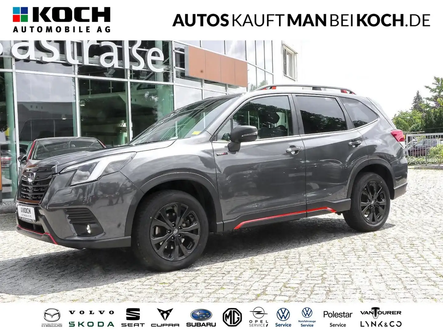 Subaru Forester 2.0 Edition Exclusive Cross Allwetter LED Gris - 1