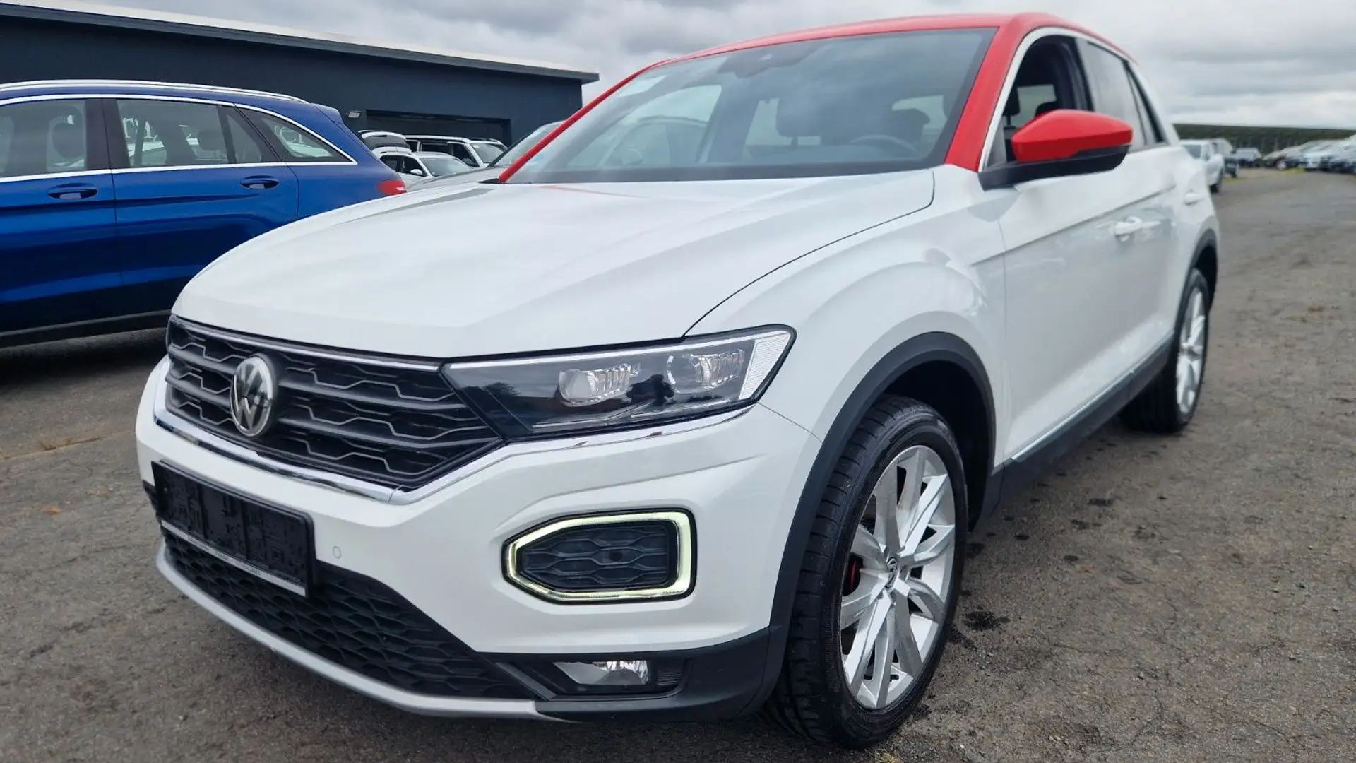 Volkswagen T-Roc Sport 4Motion Kamera Navi LED Pure White Weiß - 1