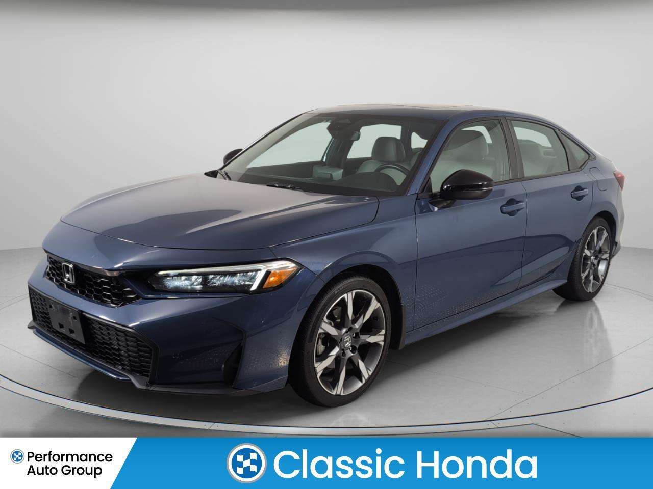 2026 Honda Civic Sport Touring Genuine Parts Honda Certified Navi