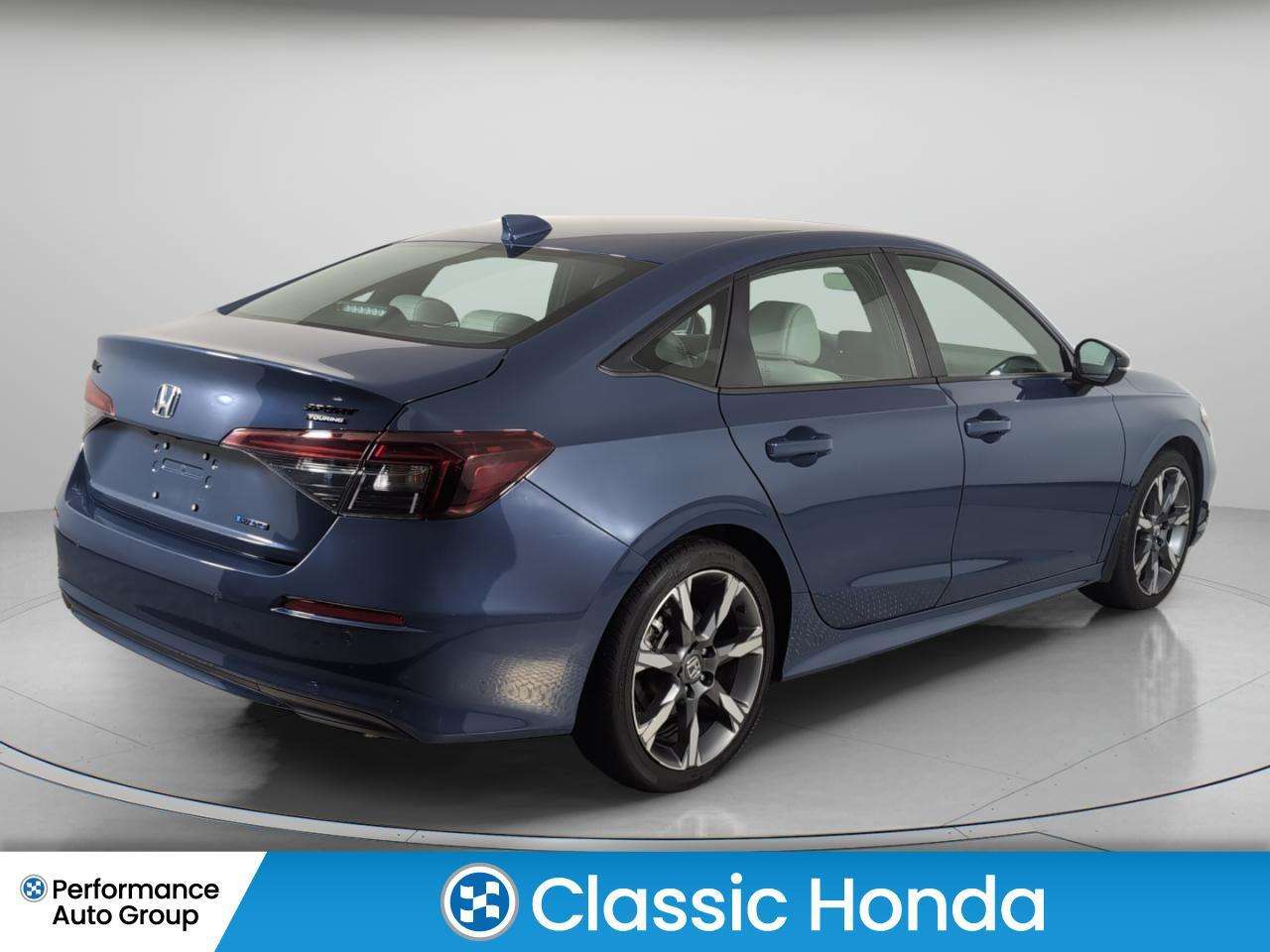 2026 Honda Civic Sport Touring Genuine Parts Honda Certified Navi — photo 1