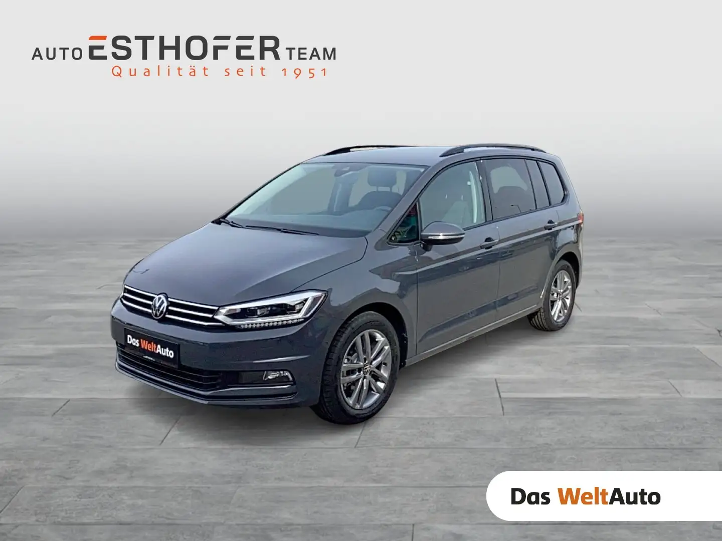 Volkswagen Touran Friends TDI DSG Grau - 1