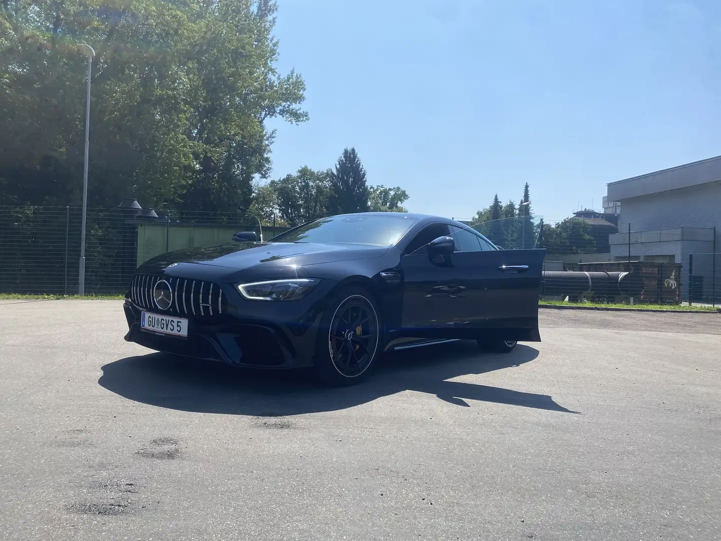 Mercedes-Benz AMG GT Leasing fähig - 2