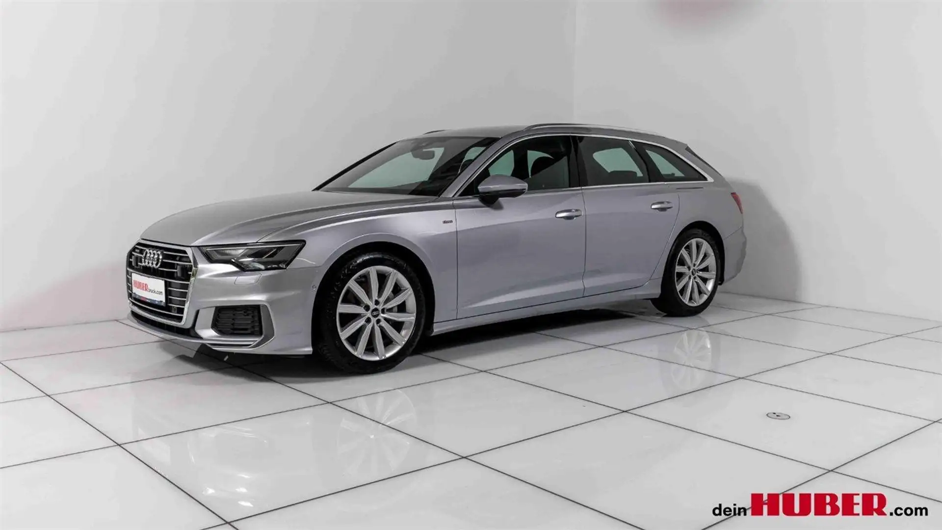 Audi A6 Avant 40 TDI s line  quattro sport Standheizung Silber - 1